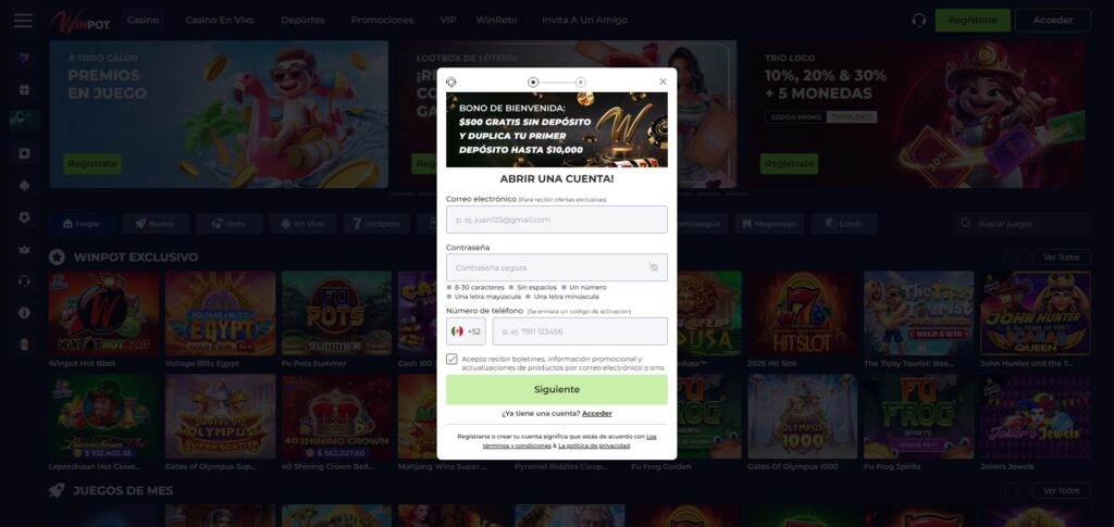 Winpot Casino